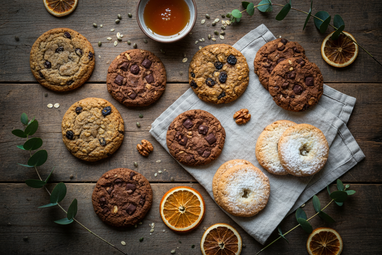 Gourmet Cookie Slideshow Background